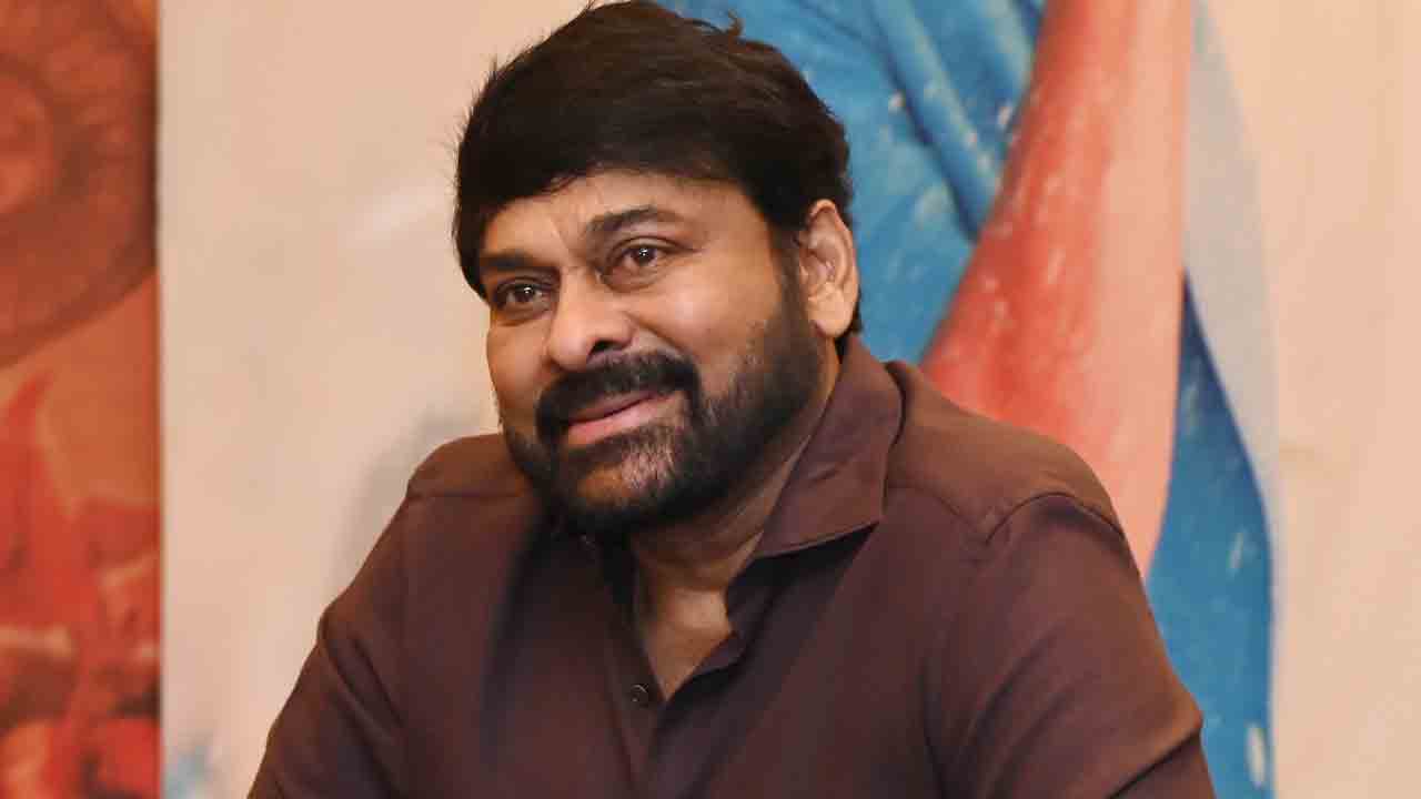 ‘భోళా శంకర్‌’ సెట్‌లో..