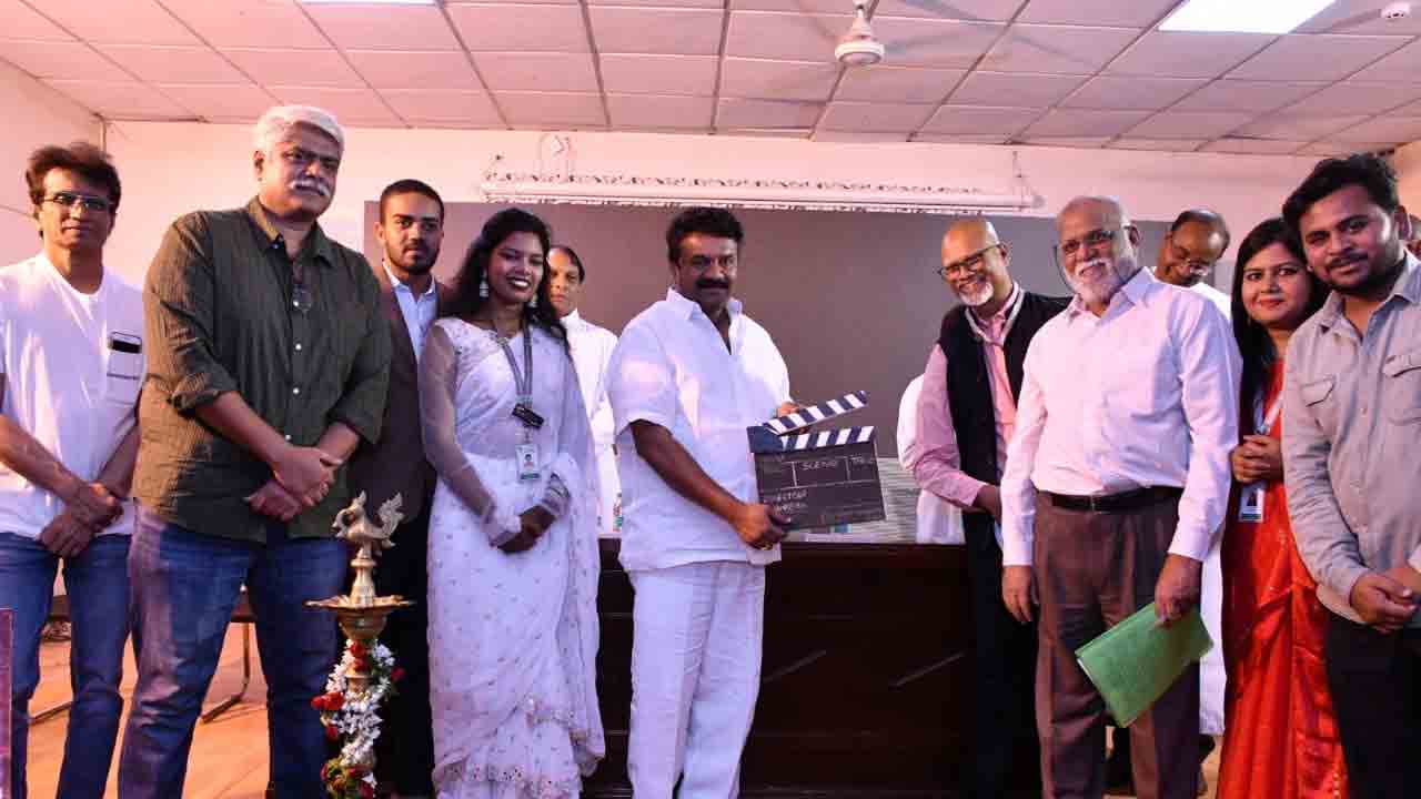 తెలుగు చిత్ర పరిశ్రమ అభివృద్ధికి ప్రభుత్వం కృషి : మంత్రి తలసాని