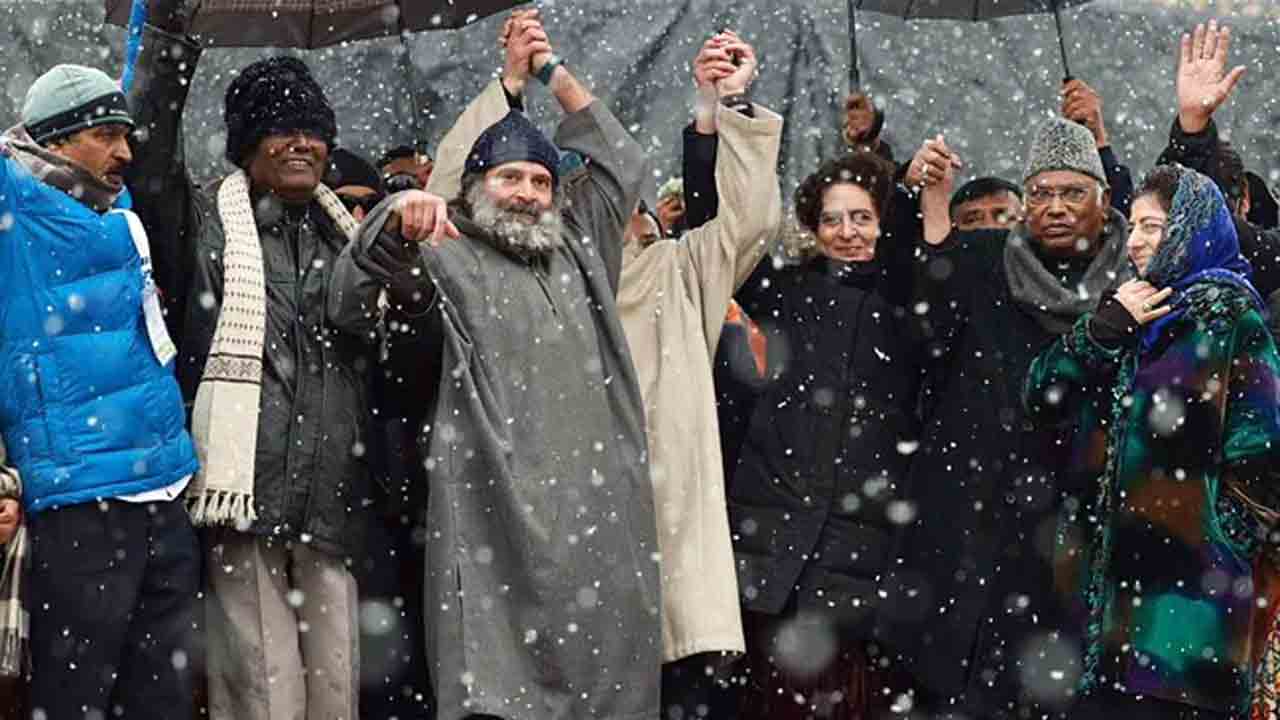 Union Budget | రాష్ట్రపతి ప్రసంగానికి కాంగ్రెస్‌ ఎంపీలు దూరం.. ఎందుకంటే..?