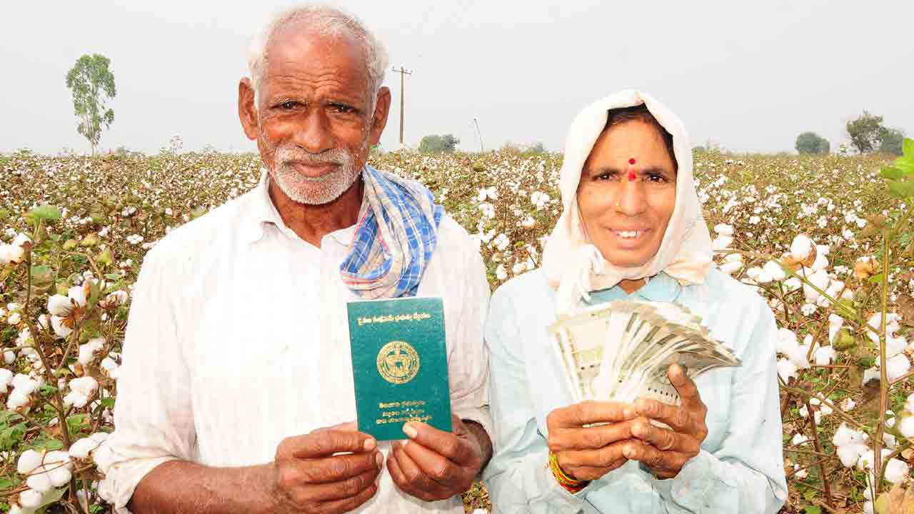 రైతుబంధు సాయం రూ.564 కోట్లు జమ