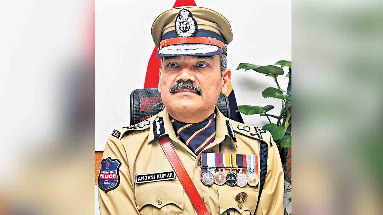 బందోబస్తు అధికారులకు డీజీపీ అభినందనలు