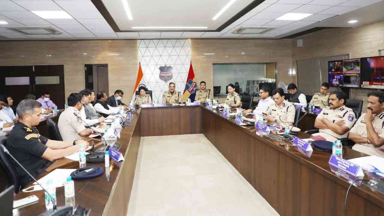 హైదరాబాద్‌లో జీ20 సమావేశాలు.. భద్రతపై డీజీపీ ఉన్నత స్థాయి సమీక్ష