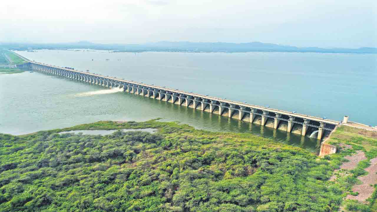 సీడబ్ల్యూసీకి ‘కాళేశ్వరం’ రివైజ్డ్‌ డీపీఆర్‌