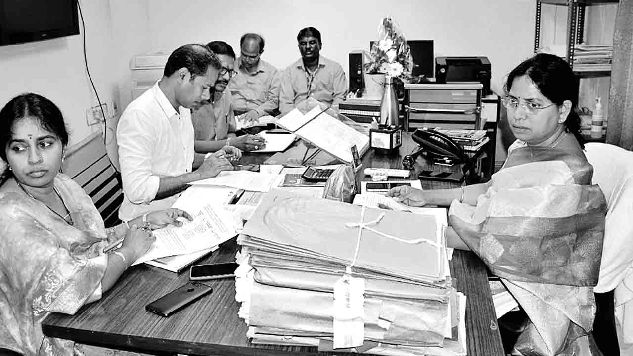 3న మహిళా సంక్షేమ శాఖ పోస్టుల రాత పరీక్ష