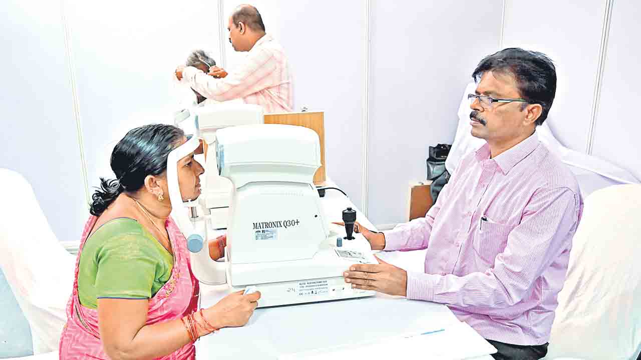 నేటి నుంచి కంటి వెలుగు.. ఖమ్మంలో ప్రారంభించనున్న కేసీఆర్‌