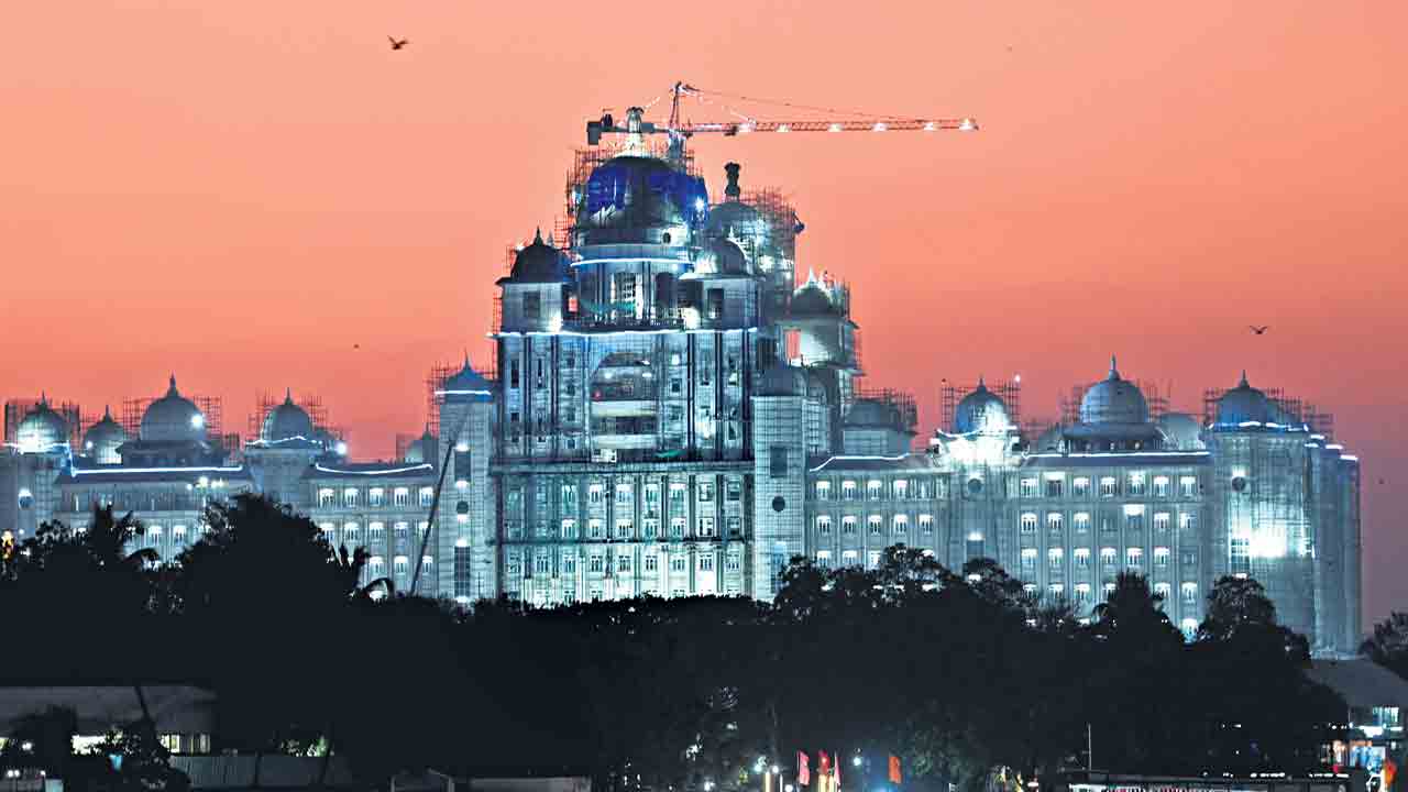 ఫిబ్రవరి 17న సచివాలయం ప్రారంభం