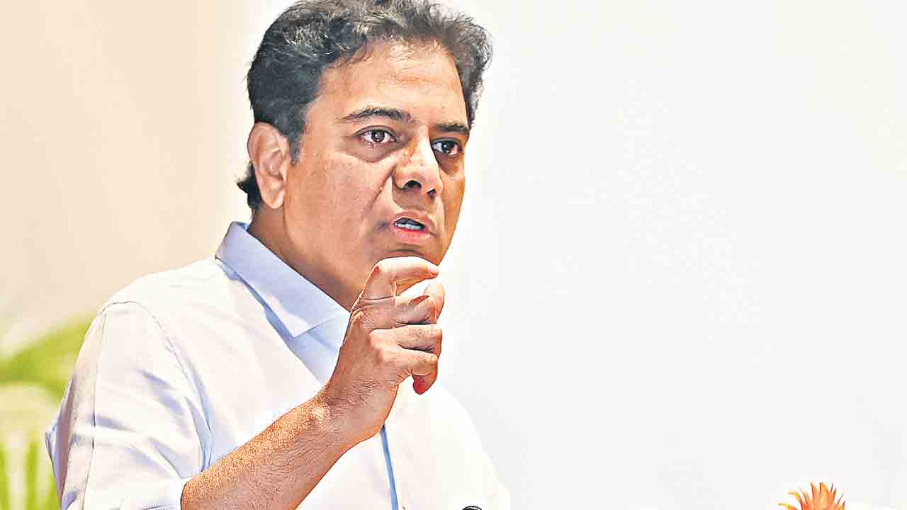 రైతులూ ఆందోళన వద్దు : మంత్రి కేటీఆర్‌