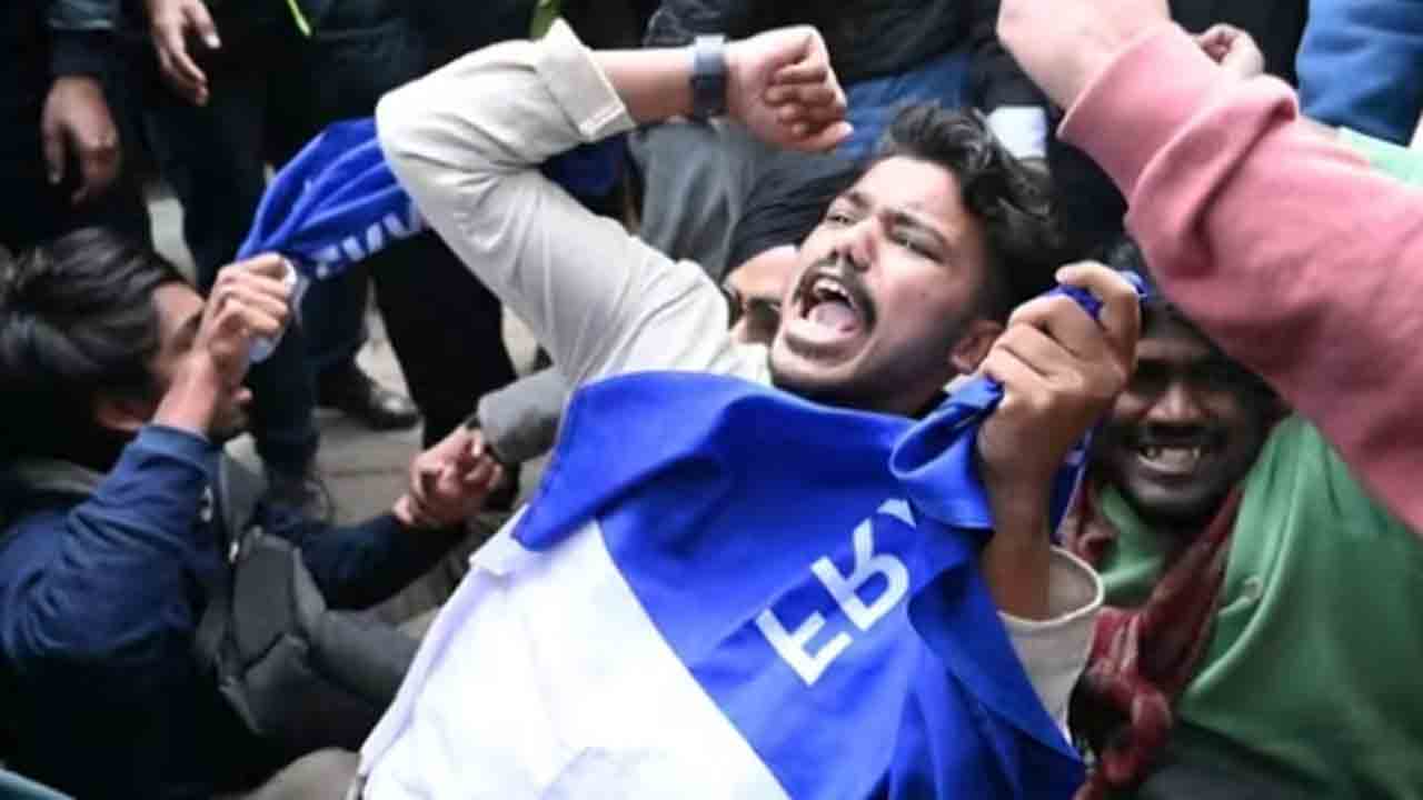 బీబీసీ డాక్యుమెంటరీ స్క్రీనింగ్‌పై ఢిల్లీ వర్సిటీలో సెక్షన్‌ 144.. పోలీసుల అదుపులో 24 మంది