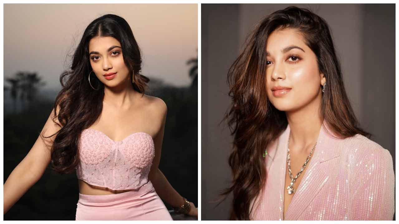 Digangana Suryavanshi | స్లీవ్ లెస్ అందాలతో మతులు పోగొడుతున్న దిగంగన సూర్యవంశి..