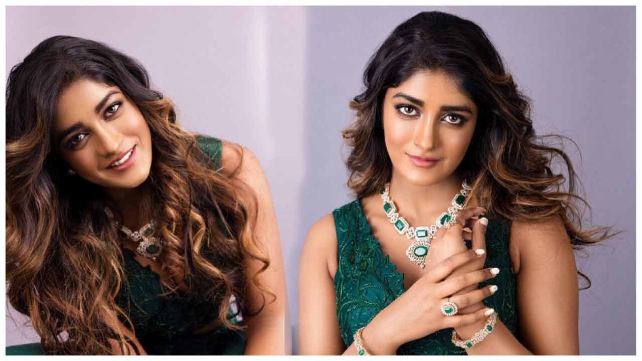 Dimple Hayathi | గ్రీన్ క‌ల‌ర్ డ్రెస్‌లో కవ్విస్తున్న డింపుల్ హయతి..