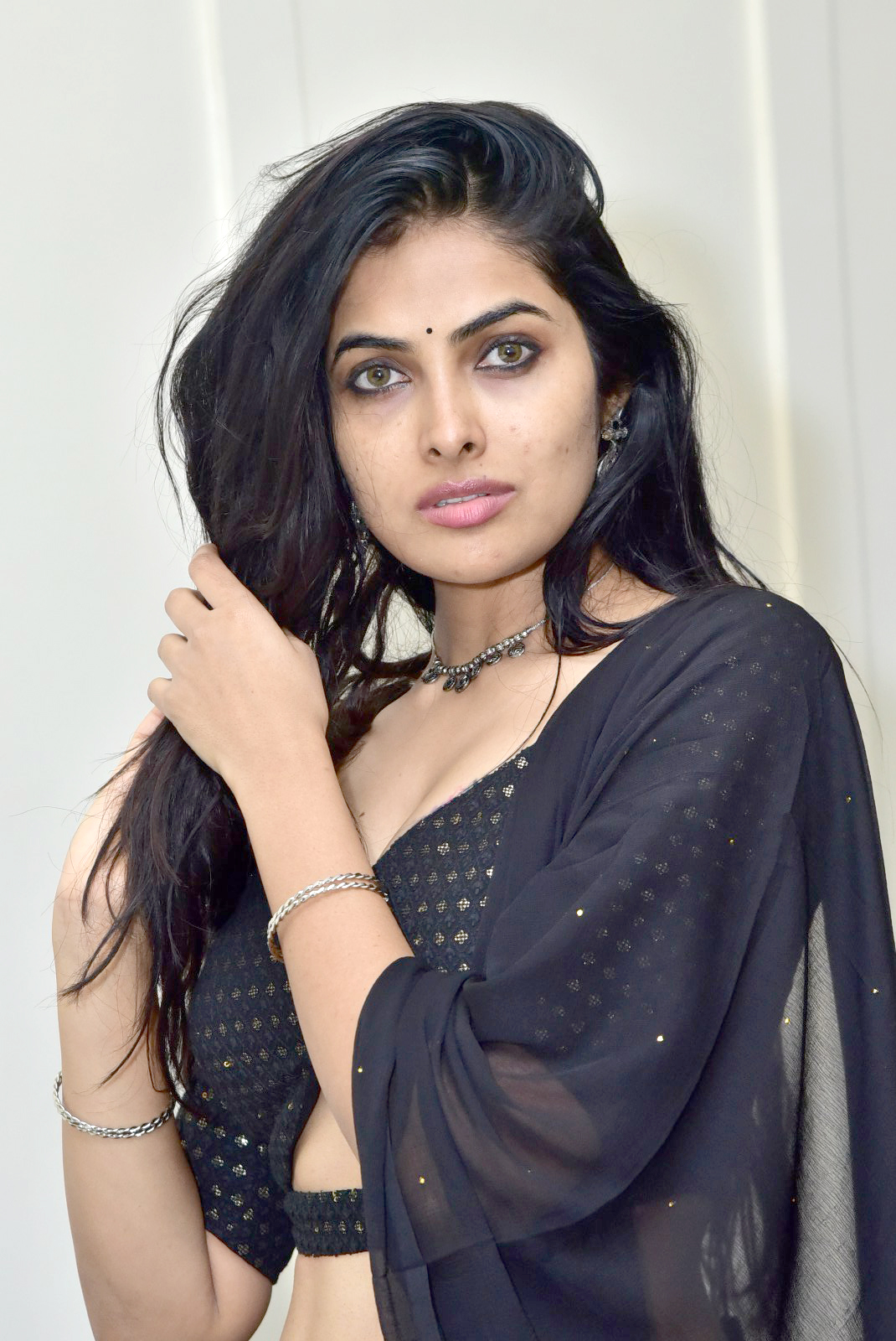 Divi Vadthya at ATM Webseries Pre Release Event