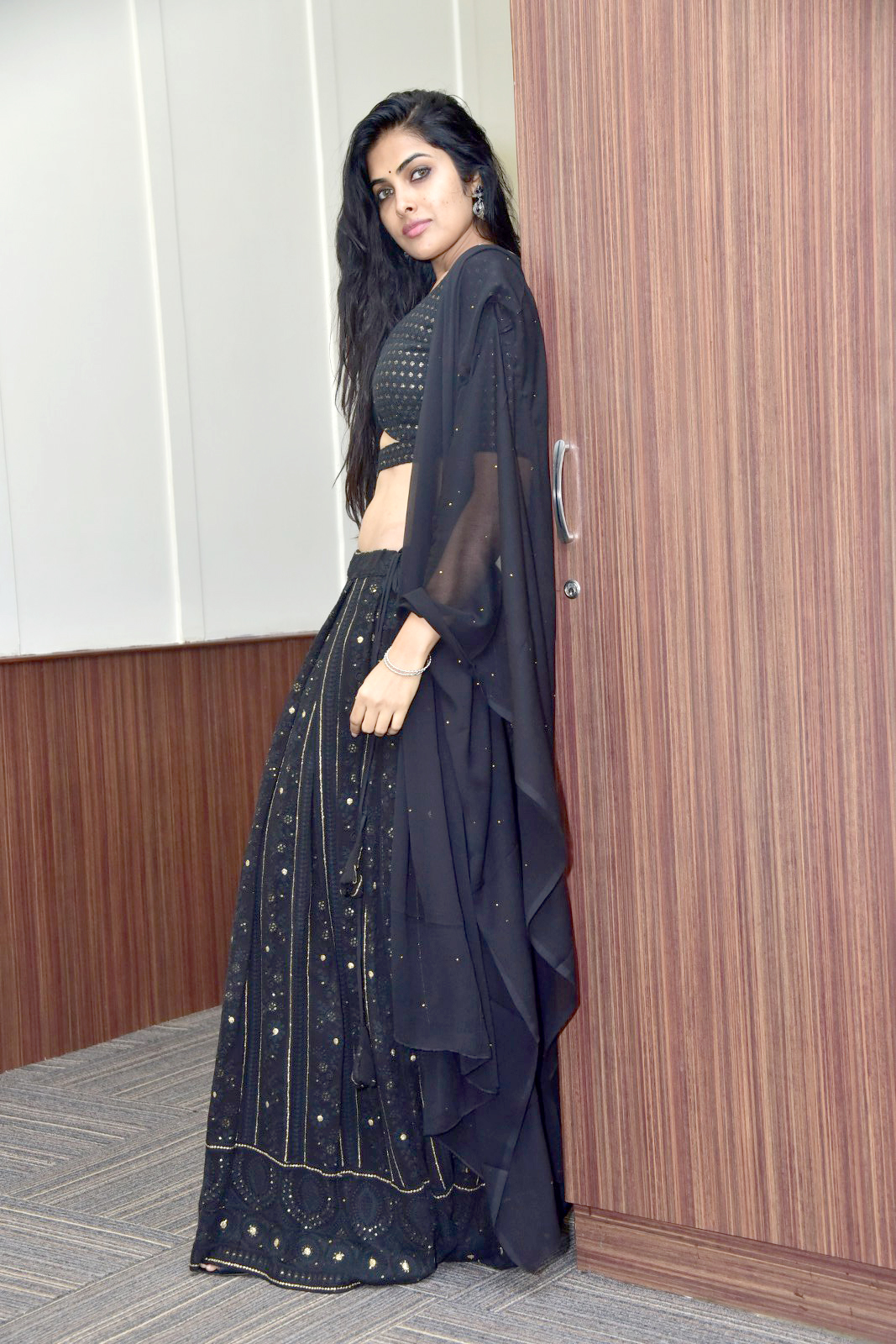 Divi Vadthya at ATM Webseries Pre Release Event
