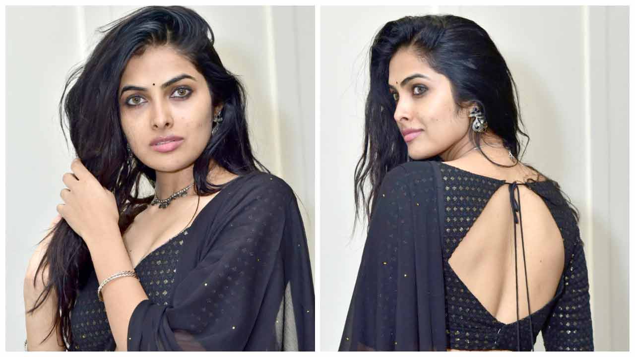 Divi Vadthya | ఏటీెఎం వెబ్‌సిరీస్ ప్రీ రిలీజ్ ఈవెంట్‌లో దివి వాద్త్యా..