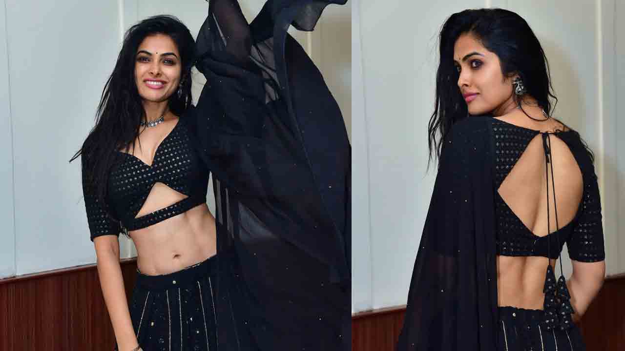 Divi Vadthya | అల్లంత దూరాల ఆ తారక.. కళ్ళెదుట నిలిచిందా ఈ తీరుగా