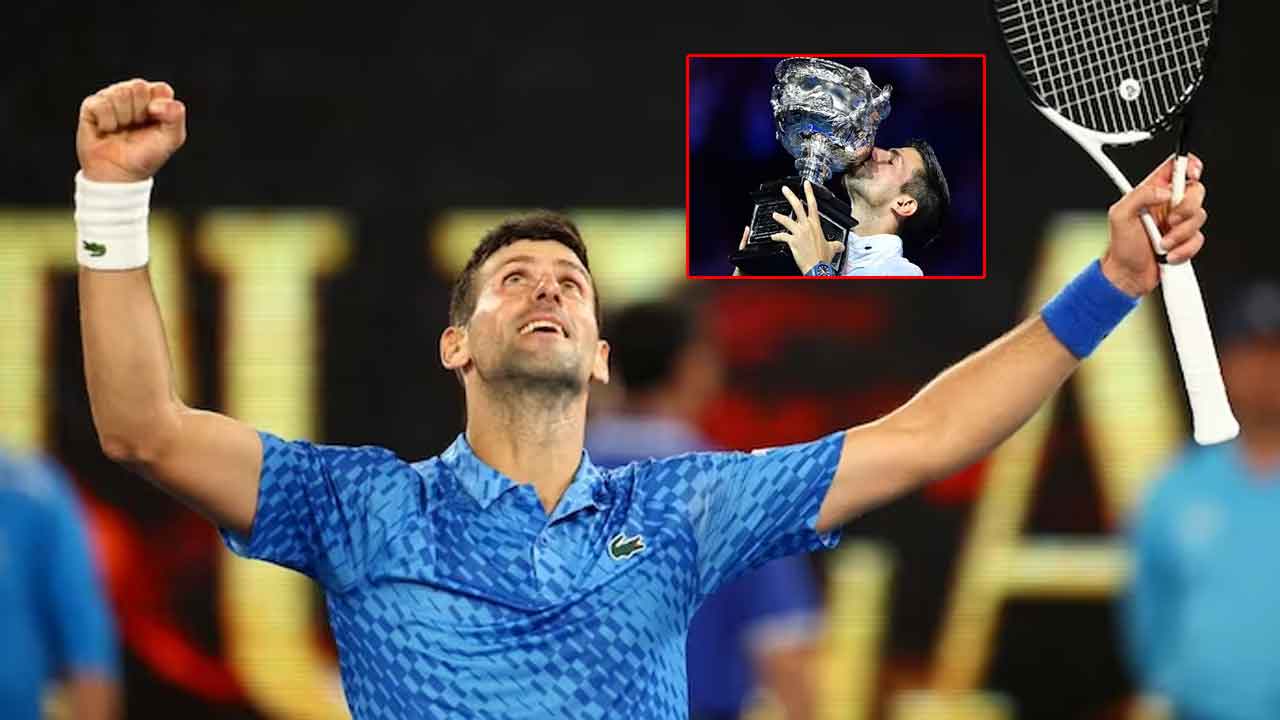 Novak Djokovic | ఆస్ట్రేలియా ఓపెన్‌ ఛాంప్‌గా జొకోవిచ్‌.. నాదల్‌ రికార్డు సమం చేసిన నొవాక్‌