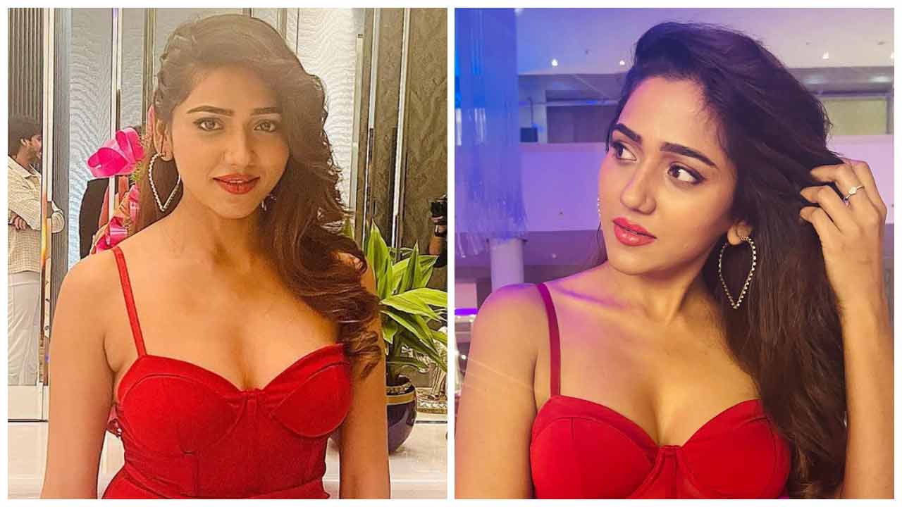 Dollysha | చిట్టిపొట్టి దుస్తుల్లో డాలీషా అందాల జాతర..