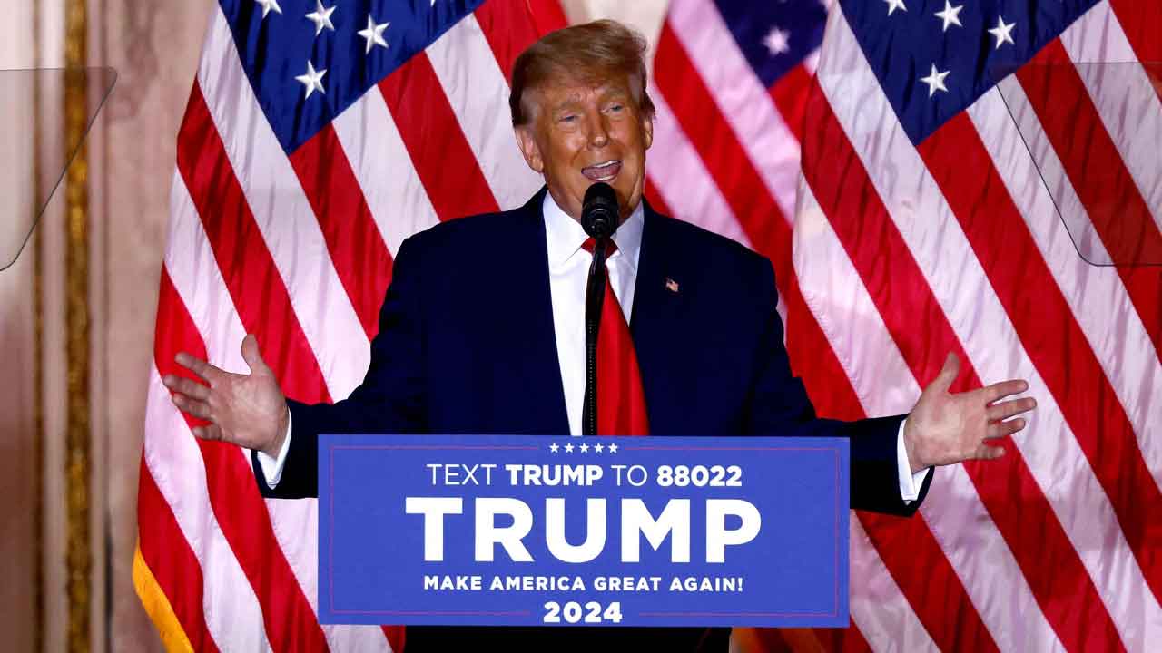 Donald Trump | అమెరికా అధ్యక్ష ఎన్నికల బరిలో ట్రంప్‌.. ఆర్భాటం లేకుండానే ప్రచారం ప్రారంభం