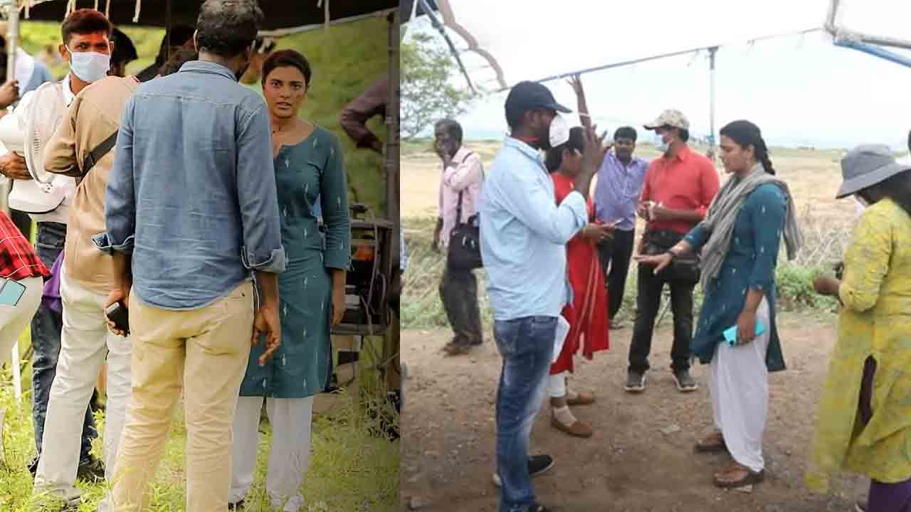 Driver Jamuna | ఐశ్వర్య రాజేశ్‌ డ్రైవర్ జమున మేకింగ్‌ వీడియో