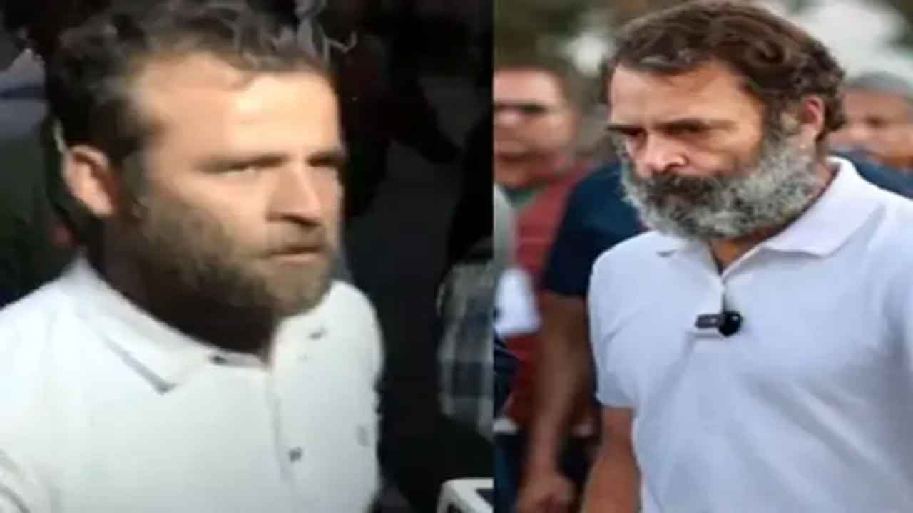 Dupe Rahul | రాహుల్‌ జోడో యాత్రలో డూప్‌ రాహుల్‌.. జోడో యాత్రలో పాల్గొని ఫేమసైన ఫైజల్‌