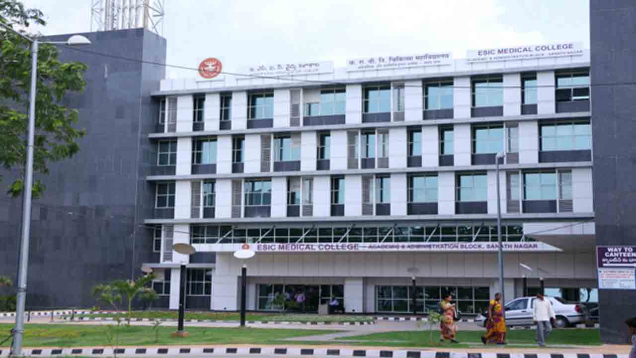 సనత్‌నగర్‌ ఈఎస్‌ఐలో ఫ్యాకల్టీ, రెసిడెంట్‌ పోస్టులు