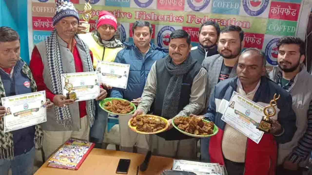 అయ్య బాబోయ్‌.. 15 నిమిషాల్లో 75 చేప ముక్కలు తినేశాడు..!