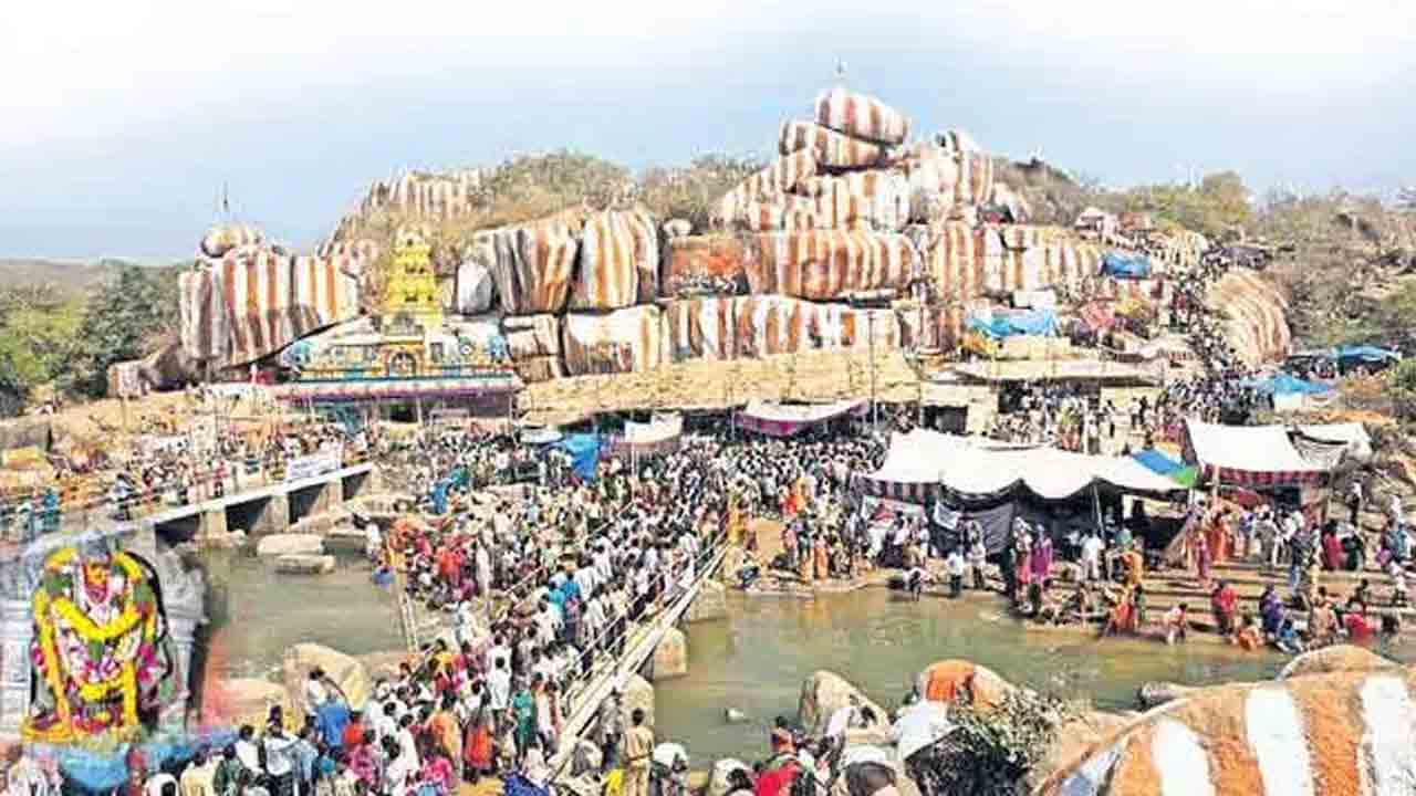 Medak | ఏడుపాయల వనదుర్గా భవానీ ఆలయానికి పోటెత్తిన భక్తులు