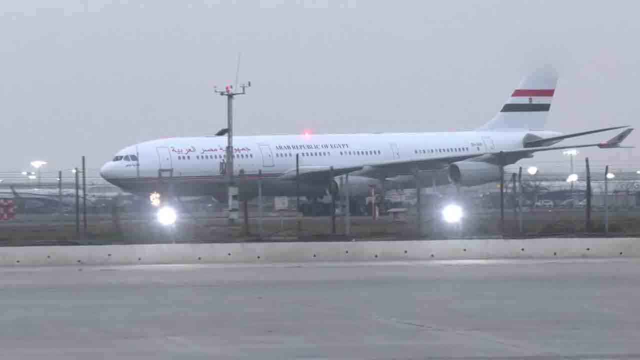 భారత్‌కు విచ్చేసిన ఈజిప్టు అధ్యక్షుడు‌.. ప్రత్యేక విమానంలో ఢిల్లీకి రిపబ్లిక్‌ డే చీఫ్‌ గెస్ట్