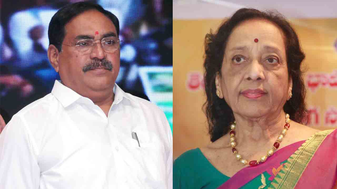 సీనియర్నటి జమున మృతిపట్ల మంత్రి ఎర్రబెల్లి సంతాపం