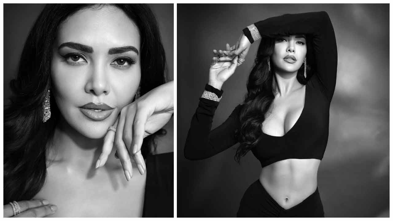 Esha Gupta | బ్లాక్ అండ్ వైట్ అందాలతో మైండ్ బ్లాక్ చేస్తున్న ఇషా గుప్తా..