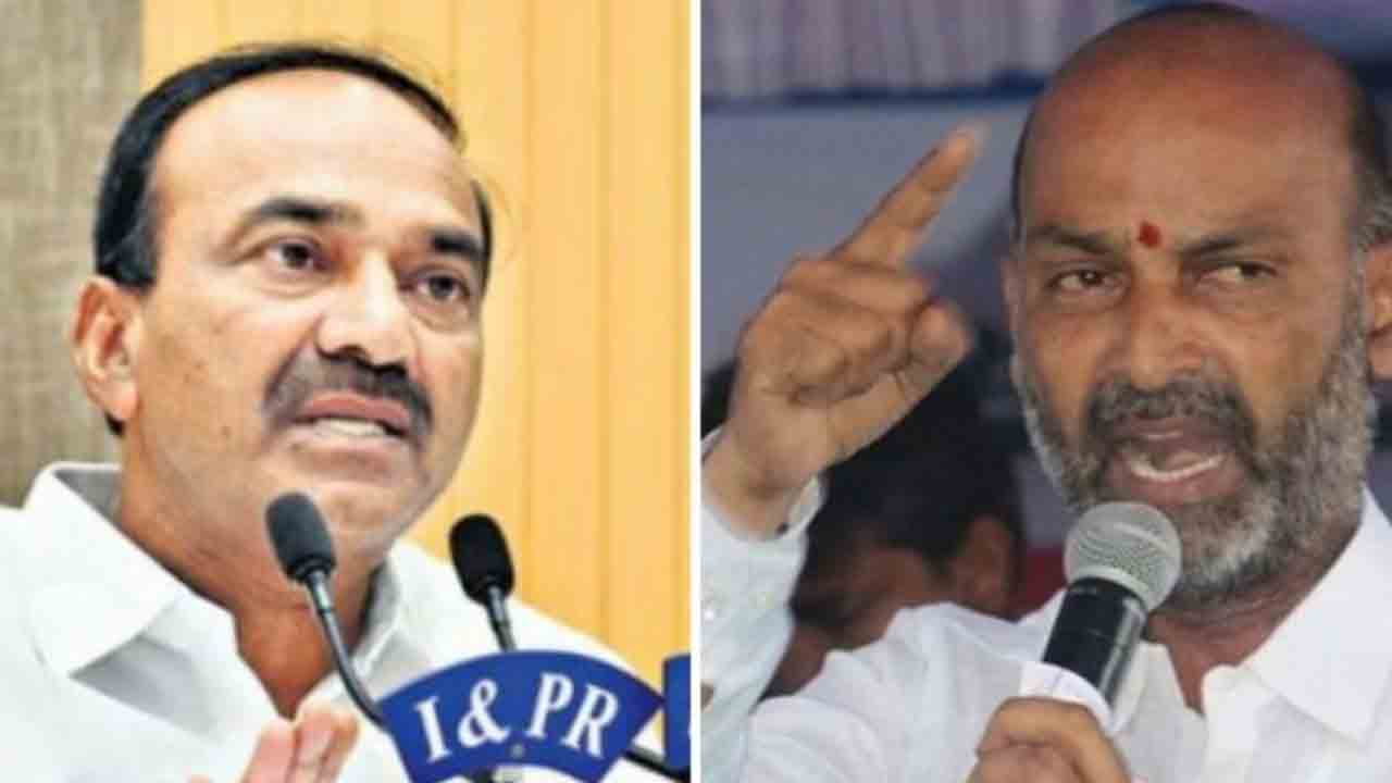 బండి వర్సెస్‌ ఈటల!