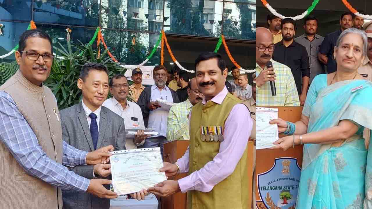 హరితహారానికి దేశవ్యాప్తంగా ప్రశంసలు : ఆర్‌ఎం. డోబ్రియాల్‌