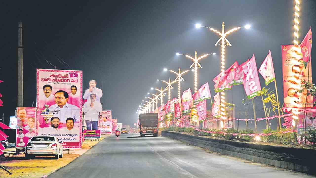 దారులన్నీ ఖమ్మం వైపే..