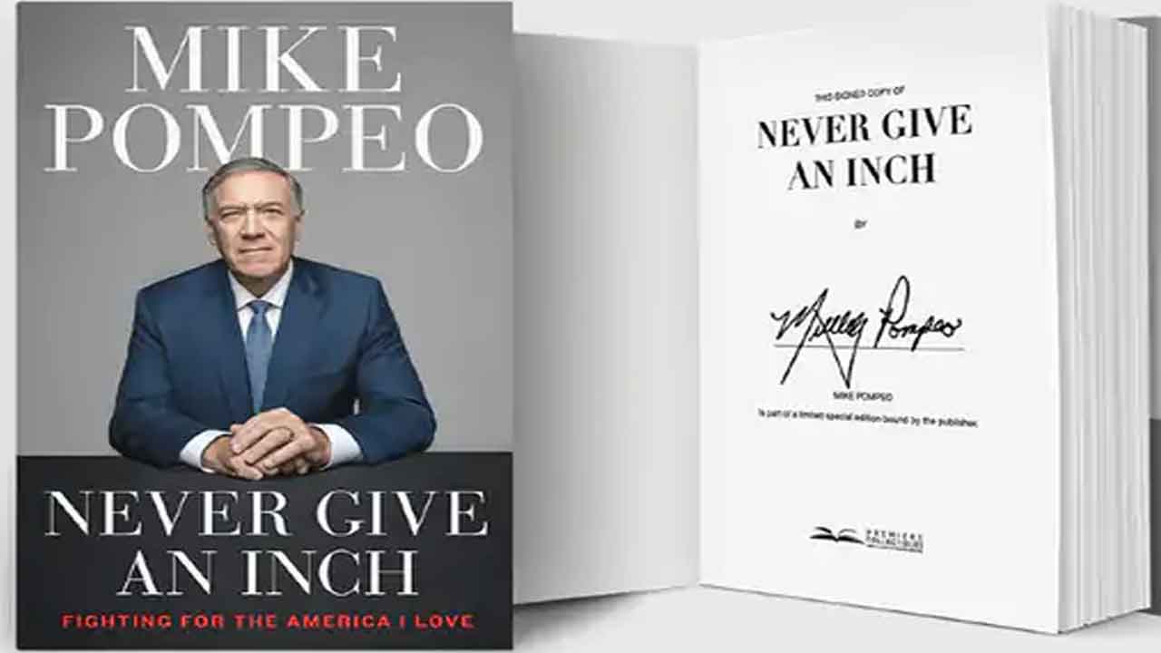 Mike Pompeo | బాలాకోట్‌ సర్జికల్‌ స్ట్రైక్స్‌ నిజమే: తన పుస్తకంలో మైక్‌ పాంపియో