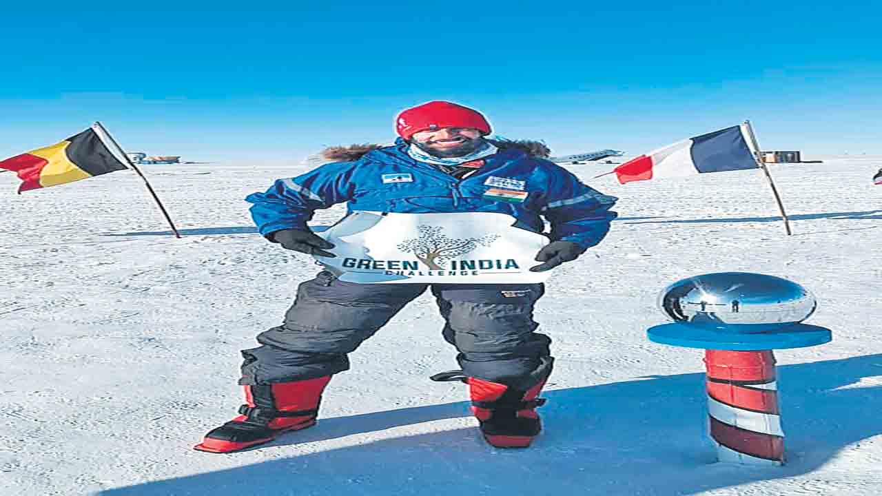 కొత్త శిఖరాలకు ‘గ్రీన్‌ ఇండియా చాలెంజ్‌’