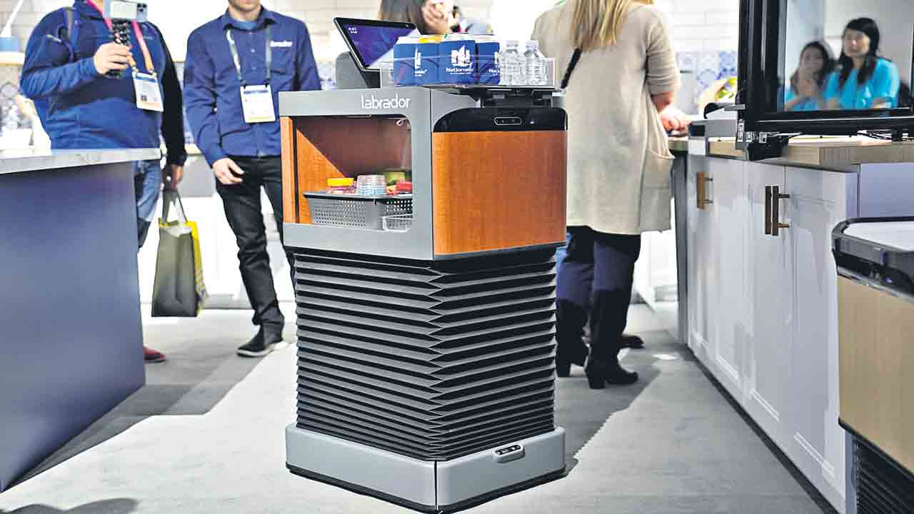 గృహిణులకో రోబో