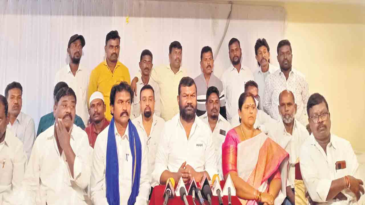 బండి.. ఆస్తులపై విచారణ జరపాలి