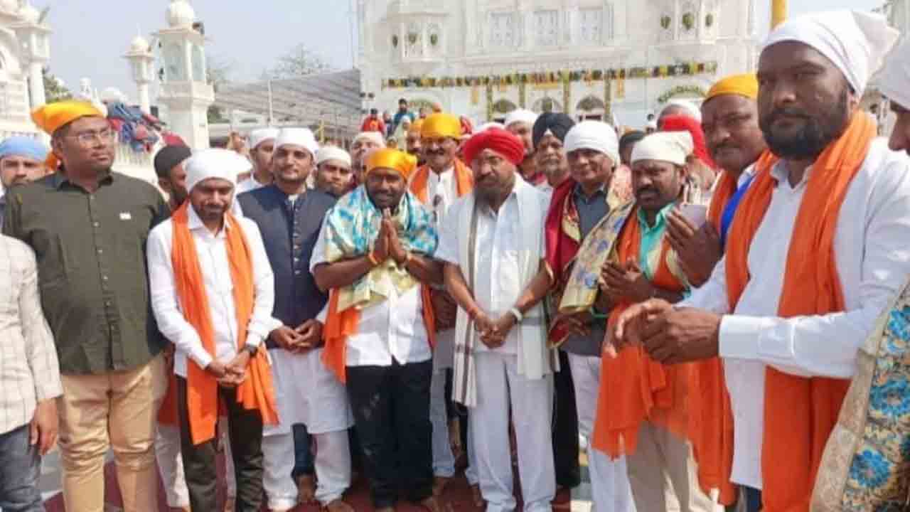 నాందేడ్‌లో రవీందర్‌సింగ్‌ పర్యటన