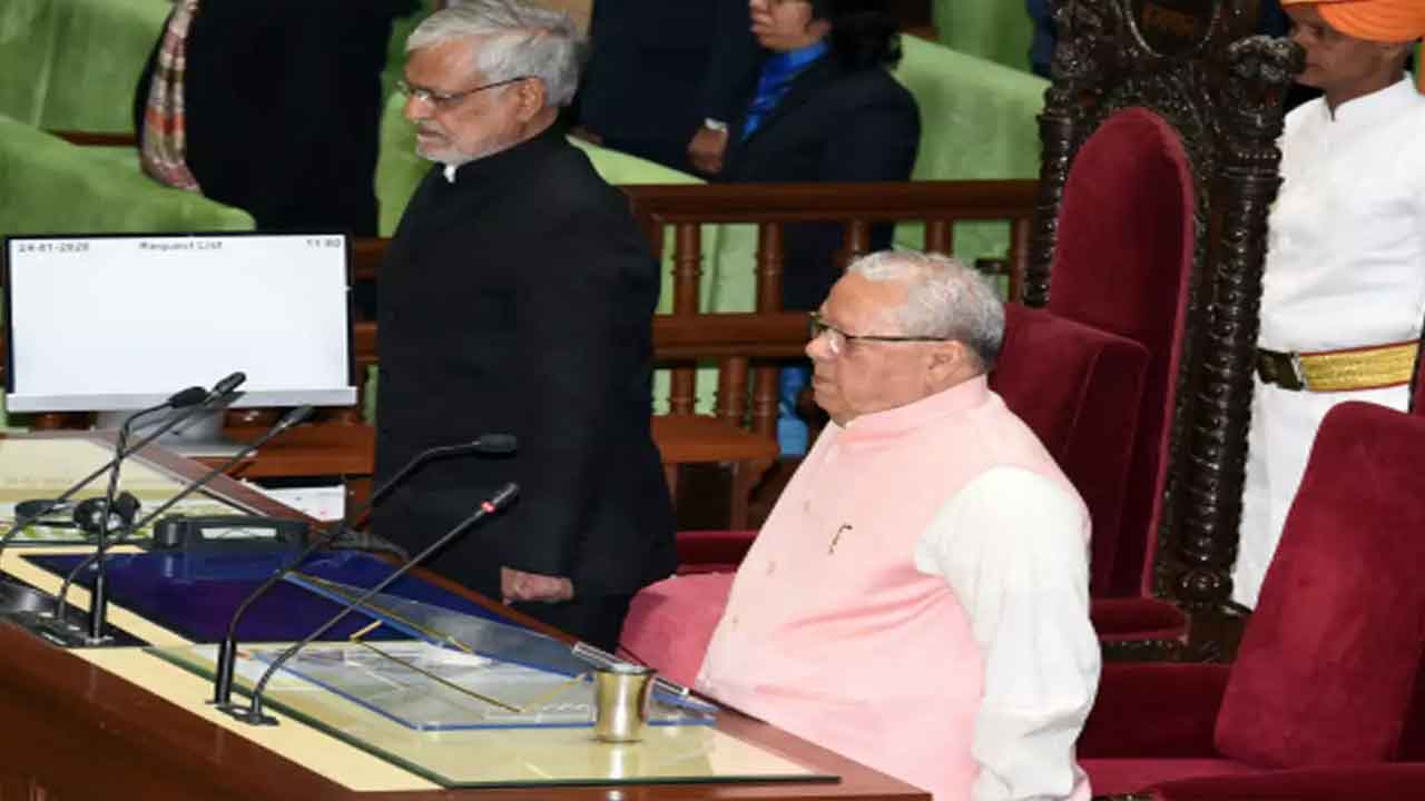 Rajasthan Assembly | రాజస్థాన్‌ అసెంబ్లీలో బీజేపీ ఎమ్మెల్యేల అరుపులు.. ప్రసంగం మధ్యలోనే ఆపి వెళ్లిపోయిన గవర్నర్‌