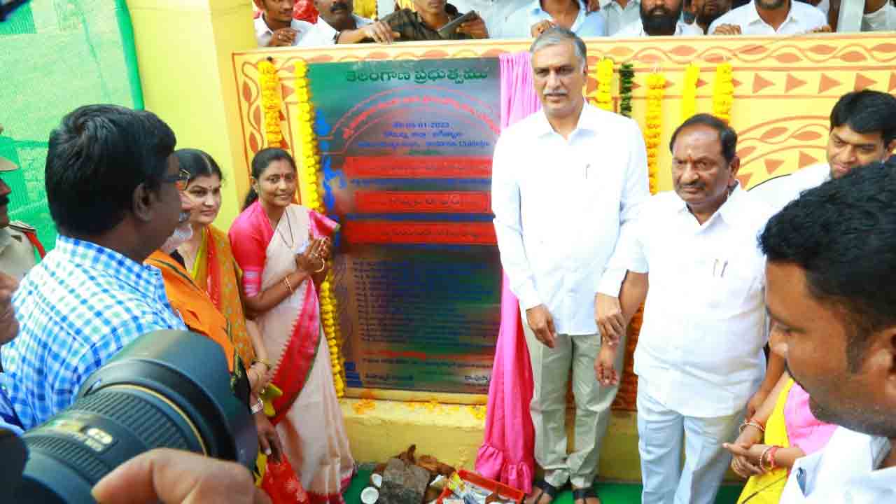 81వేల ప్రభుత్వ ఉద్యోగాలకు రిక్రూట్మెంట్ నోటిఫికేషన్లు : మంత్రి హరీశ్రావు
