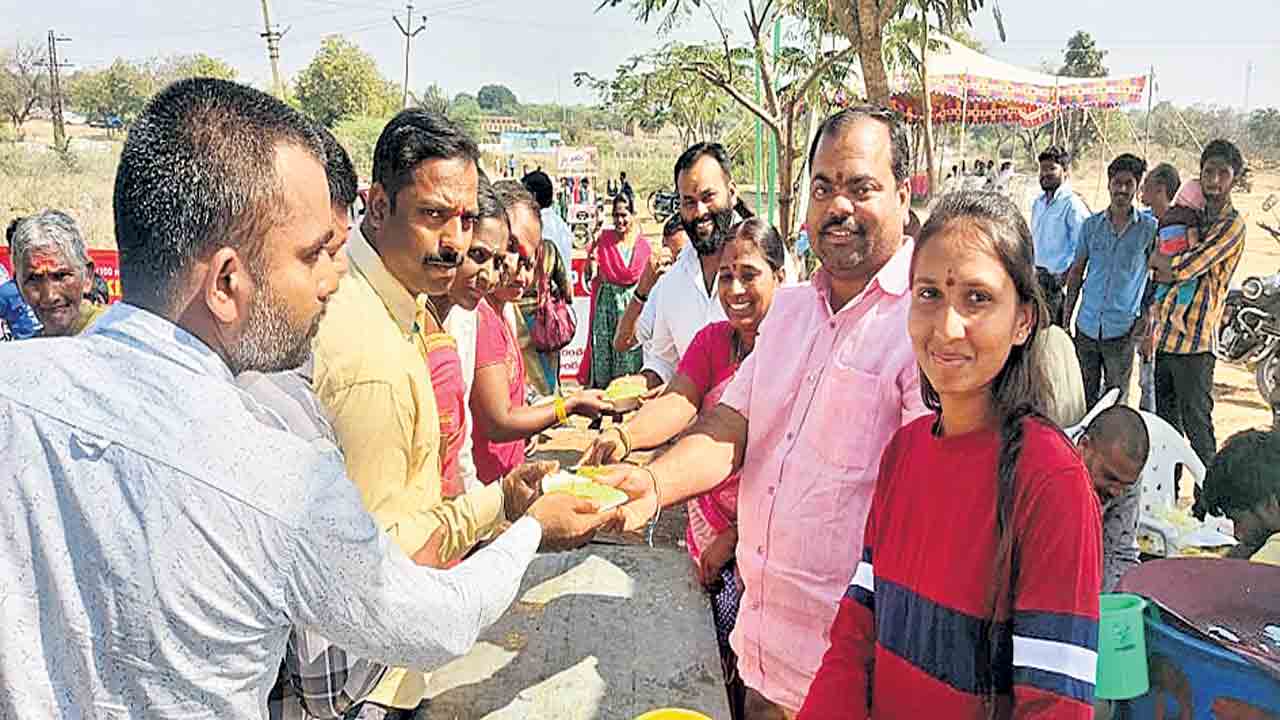 కనుల పండువగా క్షేత్రగిరి జాతర