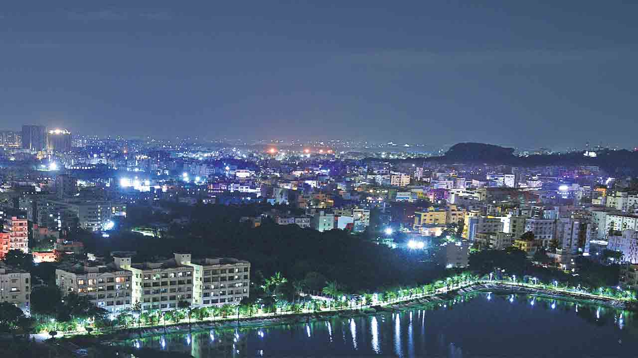 పవర్‌ ఫుల్‌ హైదరాబాద్‌.. దేశంలోనే మొదటి పవర్‌ ఐలాండ్‌గా గుర్తింపు