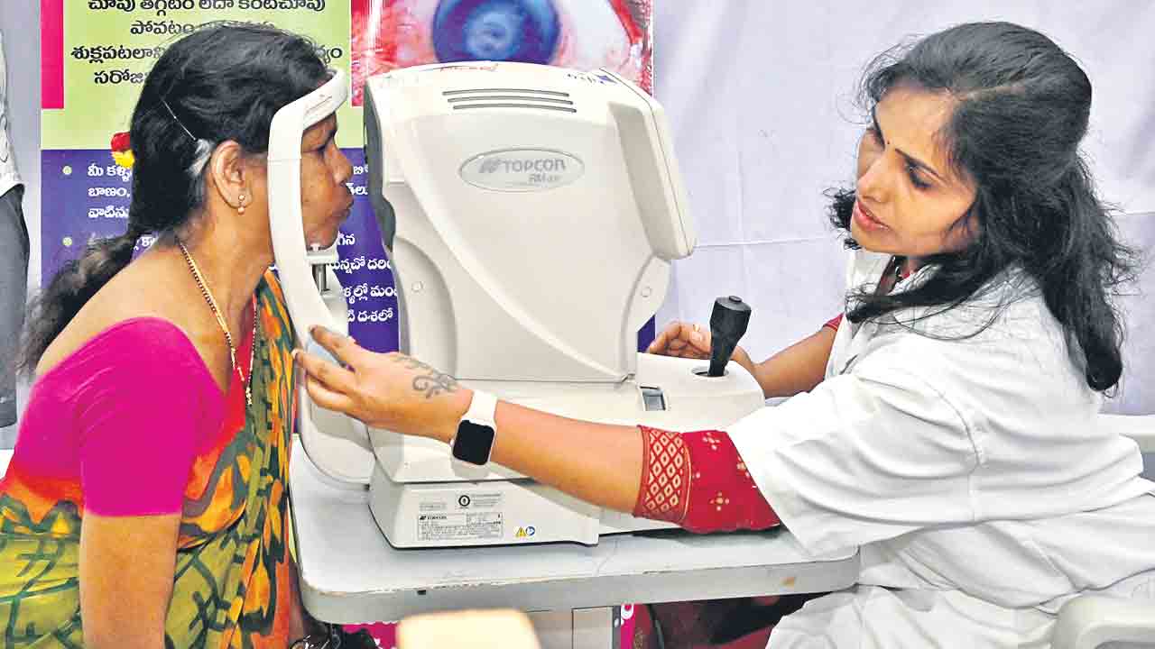 100 రోజులు.. వెలుగుల యజ్ఞం