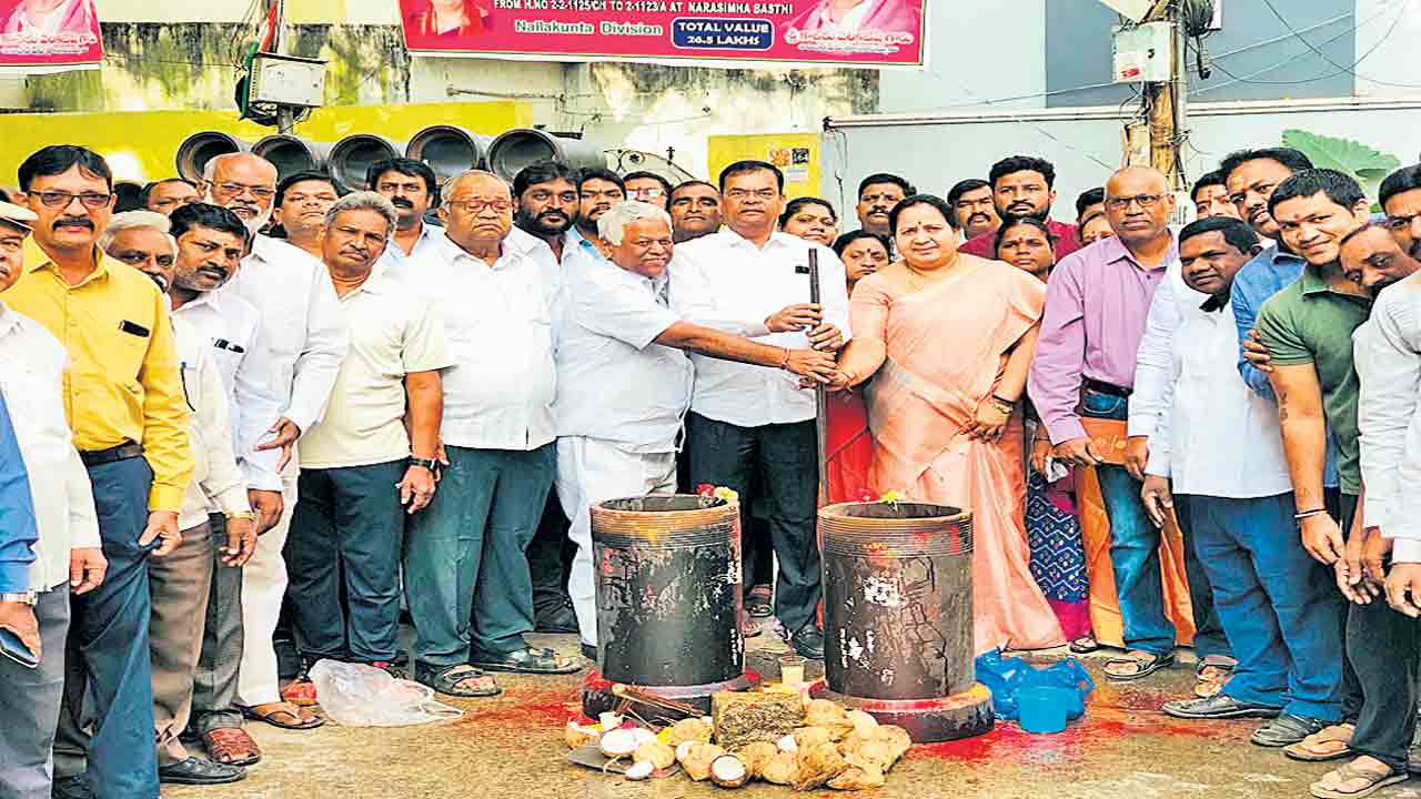 డ్రైనేజీ వ్యవస్థ ఆధునీకరణకు చర్యలు