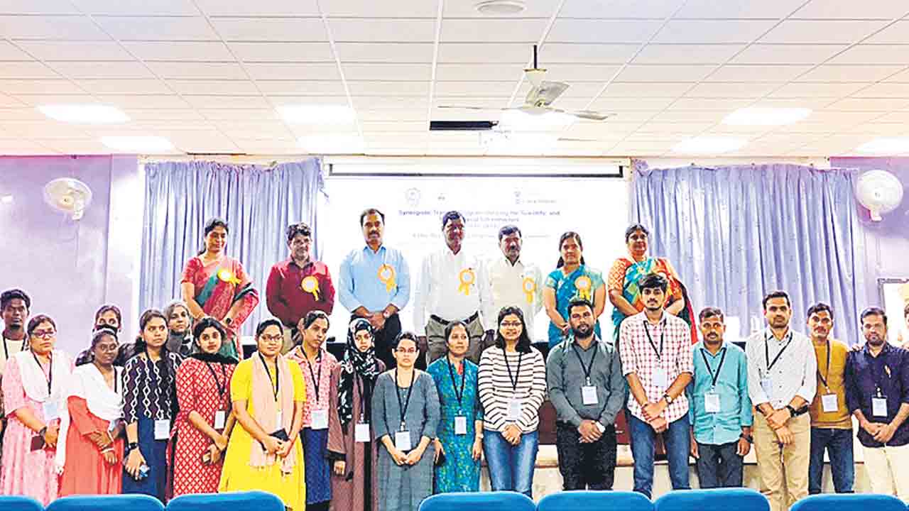 ఓయూలో వర్క్‌ షాప్‌