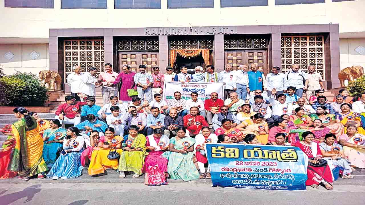 శాంతిని పరిరక్షించేందుకు కలాలకు పదును పెట్టాలి