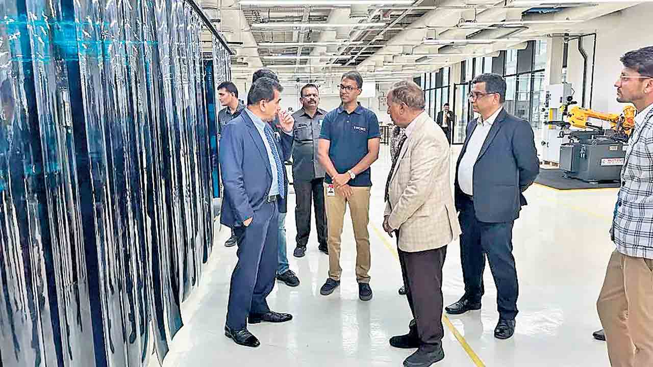 స్టార్టప్‌ల సమగ్రాభివృద్ధే లక్ష్యం