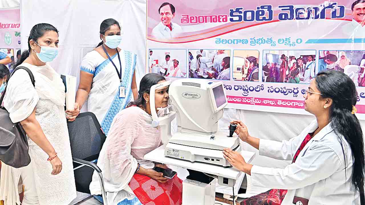 91 వార్డులు.. 115 శిబిరాలు