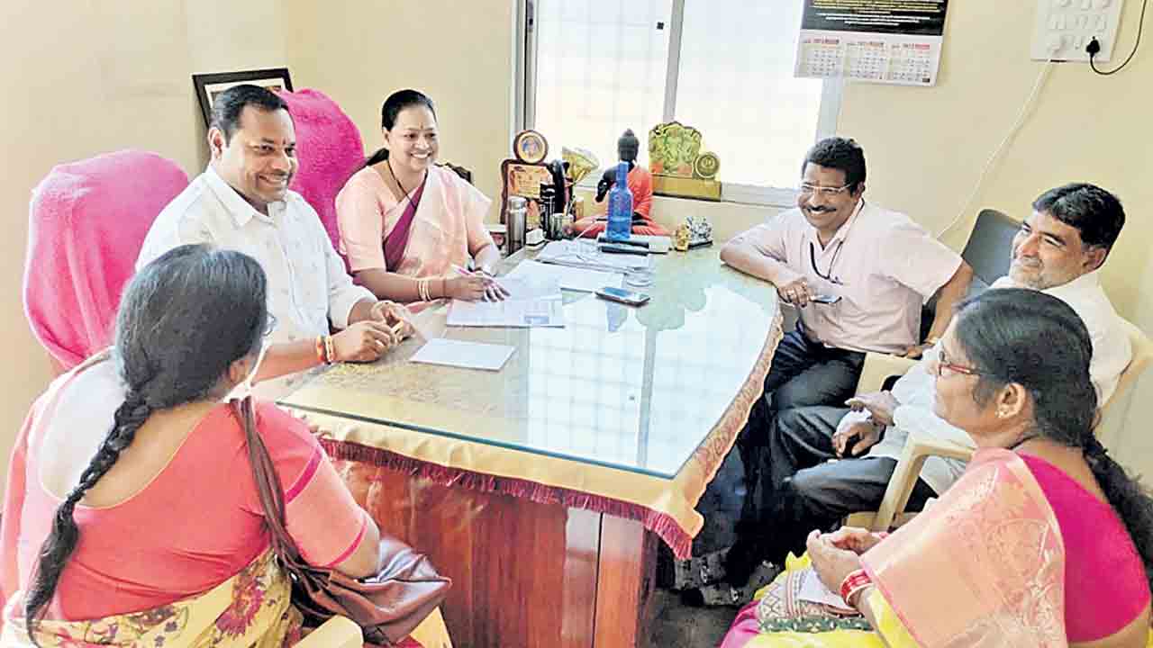 ఆరోగ్య తెలంగాణే సీఎం కేసీఆర్‌ లక్ష్యం