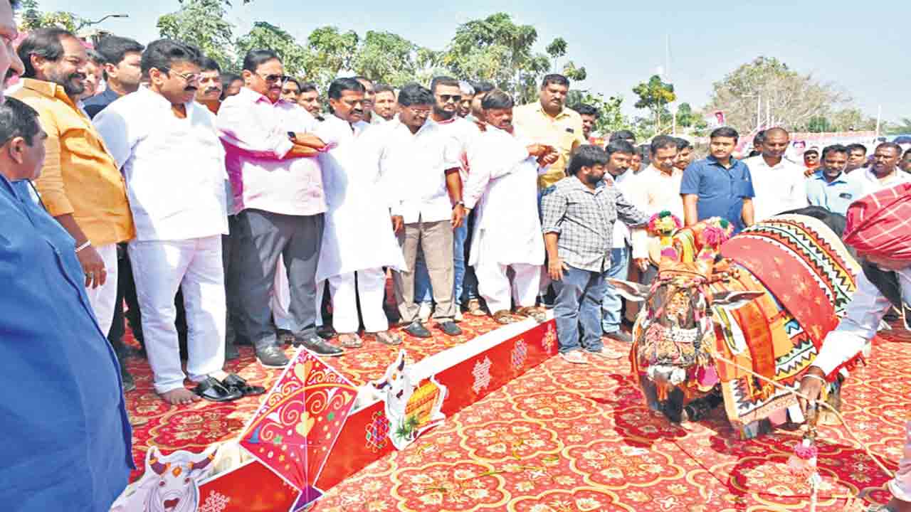 అన్నపూర్ణగా తెలంగాణ