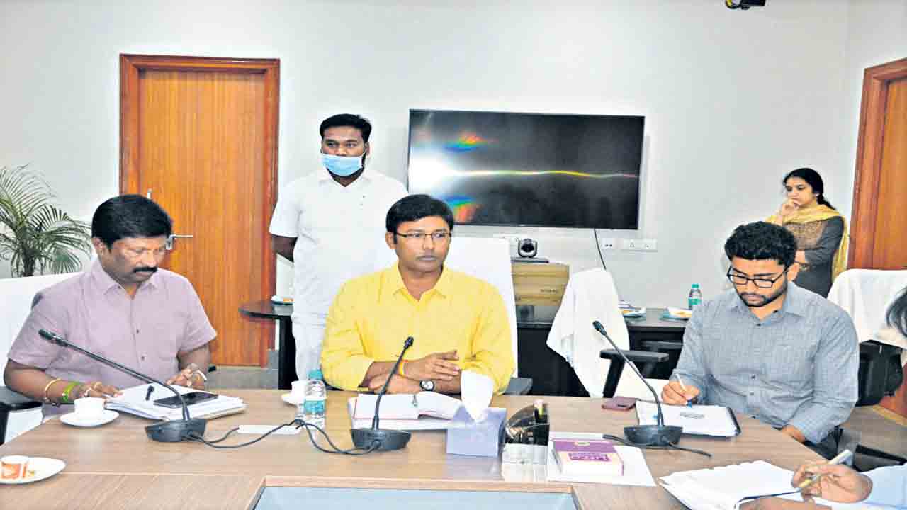 19 నుంచి కంటి వెలుగు